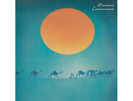 Vinil LP Santana - Caravanserai