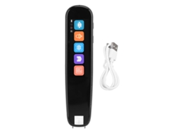 Caneta Tradutora Digital Scan com Tela 2.22'' Dicionário Multilíngue Offline | S/MARCA