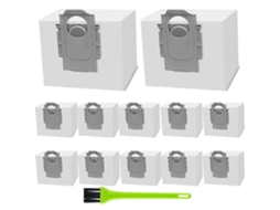 Pacote Com 12 Sacos Para Aspirador De Pó Max / Max S7 Maxv Ultra/s7 Pro Ultra. Tuotuo