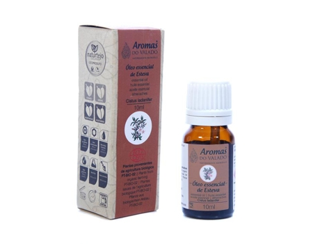 Óleo Essencial de Esteva Biológico