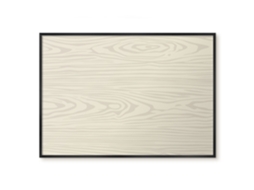 Magnetic Board For Wall Blue Gradient For The Bedroom Espelharte (100x70 Cm)