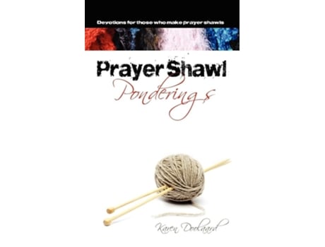 Livro Prayer Shawl Ponderings De Karen Doolaard (inglês)