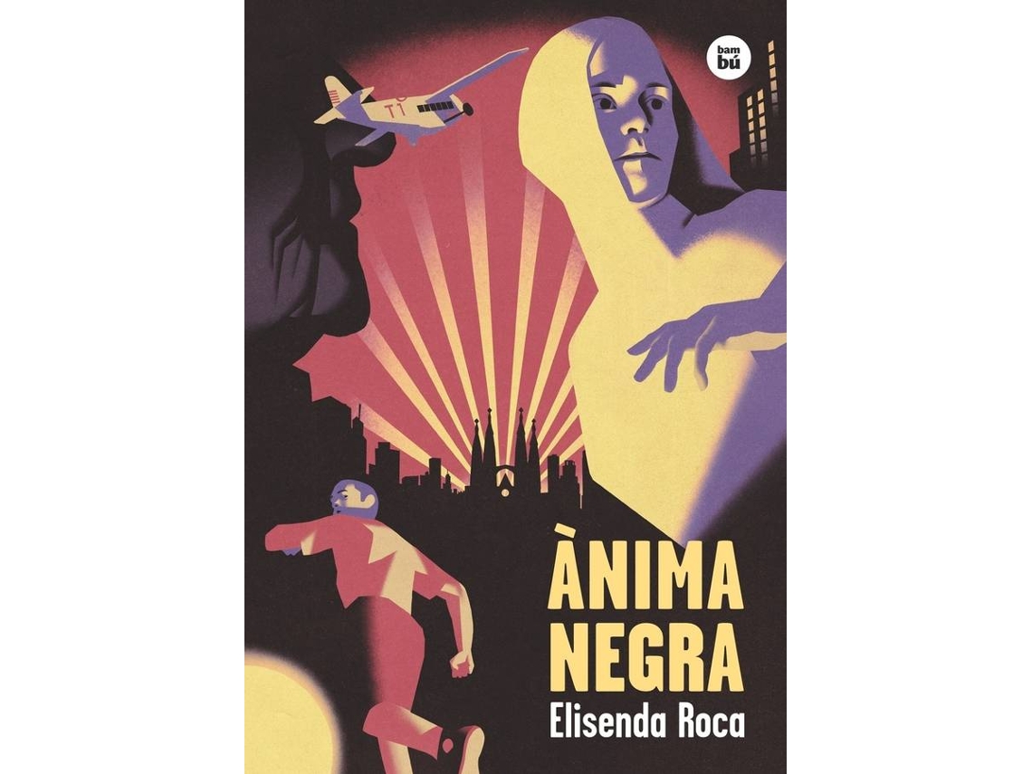Livro Ànima Negra de Elisenda Roca