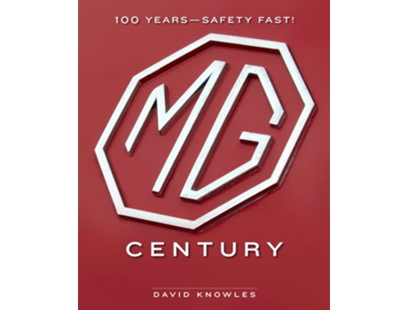 Livro MG Century de David Knowles (Inglês - Capa Dura)