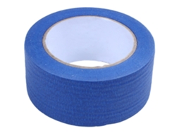 Fita adesiva azul de 50 m para impressoras 3D, 50 mm de largura, para pintores, H Slowmoose