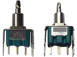 1 Unidade De Interruptor Botão Pressão Ligação Única Com Chave Reinicialização Automática 3p106f, 3 Pinos, 3a 250v 6a