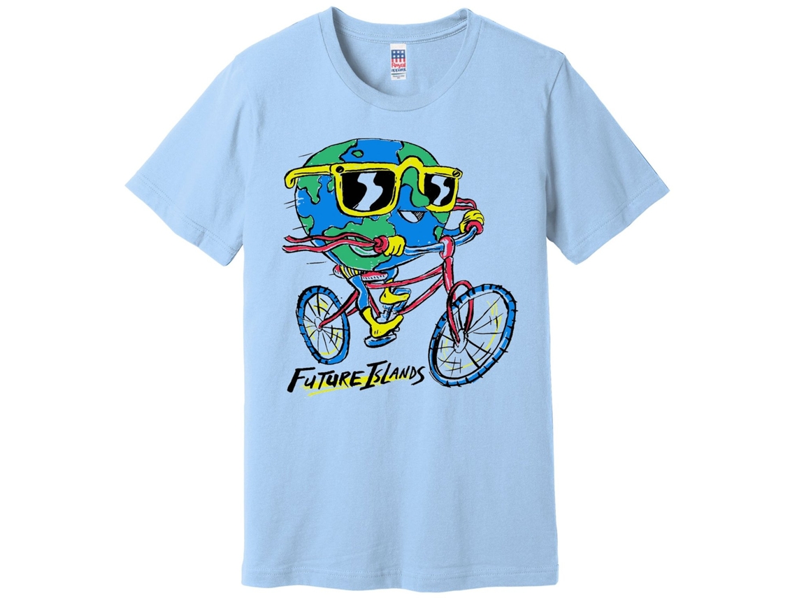 Future Islands Globeman T shirt ROCKINSTONE Unisex Adults Best Sellers Size:m