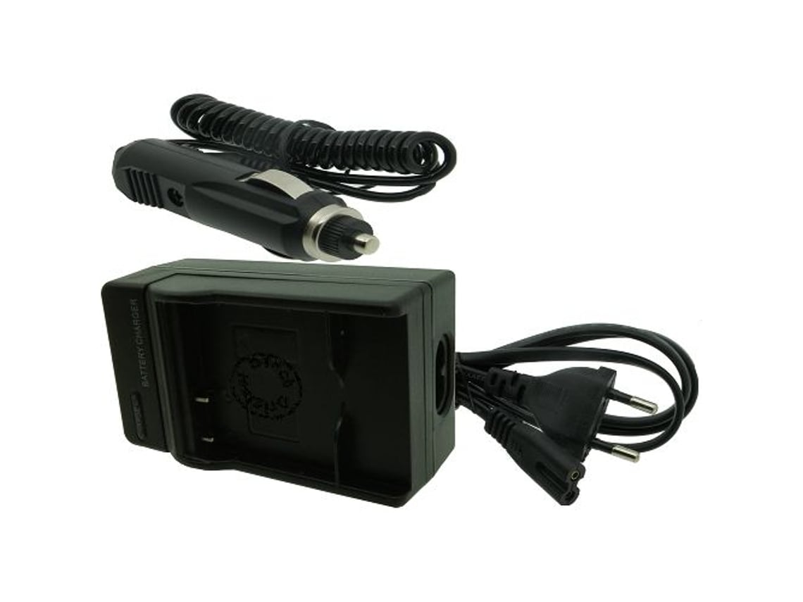 Carregador OTECH Compatível com Casio Exilim Zoom Ex-Z100