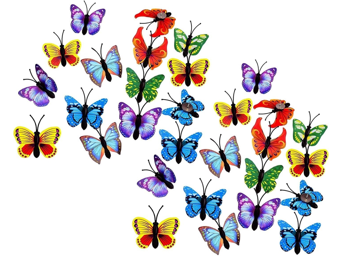Borboleta 30 Pinos Para Quadros Cortiça E Paredes Ideal Fotografia Escritório