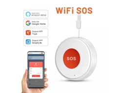 Botão Sos Wifi Idosos