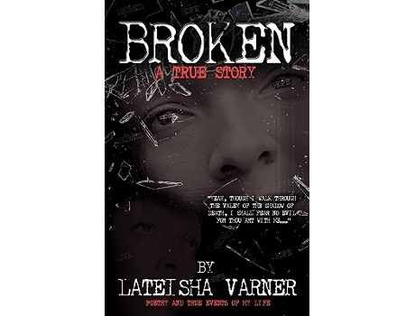 Livro Broken de Lateisha Varner (Inglês)