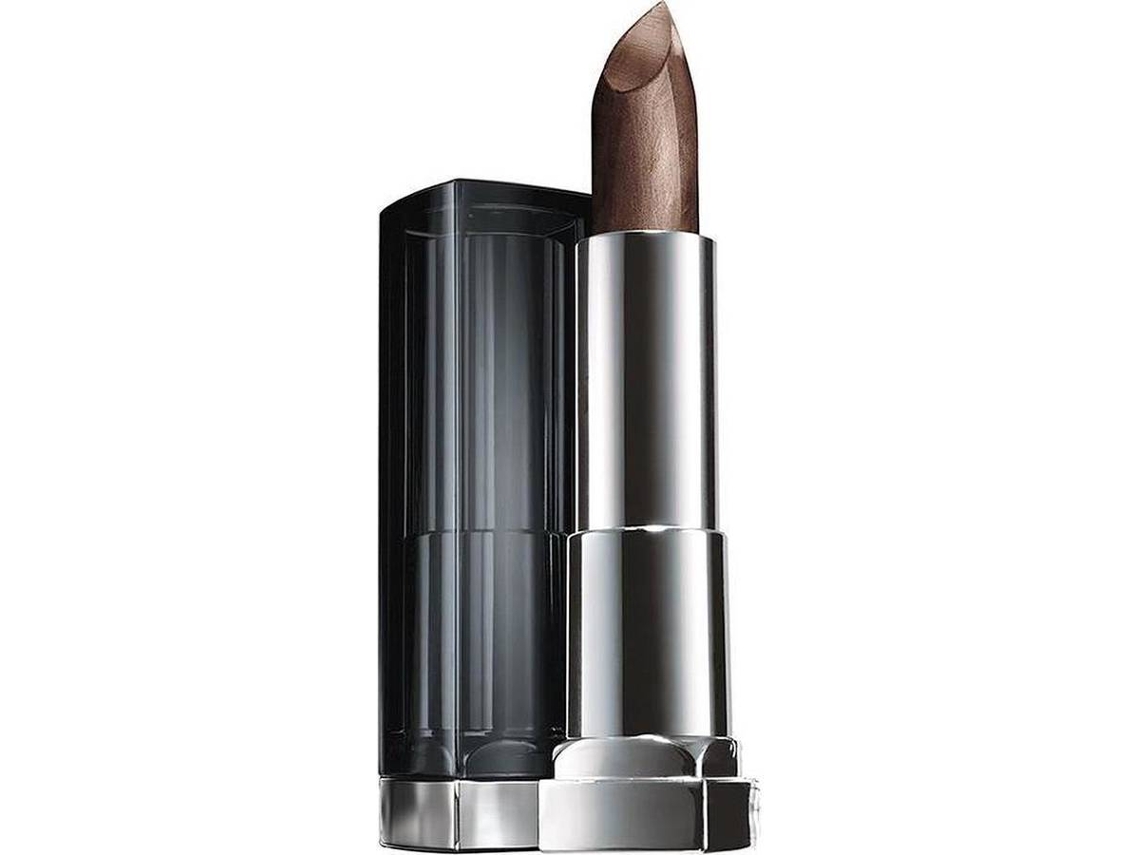 Batom MAYBELLINE Cor Sensacional Metallics Matte Bronze 30 Derretido