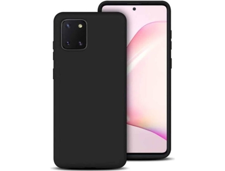 Capa para Samsung Galaxy Note IPOMCASE Silicone Rígida Preto .