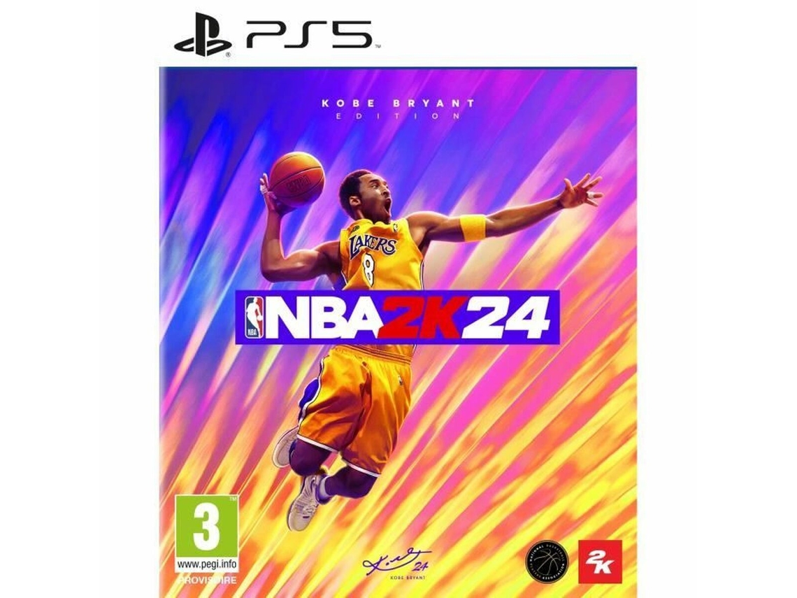 Jogo eletrónico PlayStation 5 2K GAMES NBA 2K24