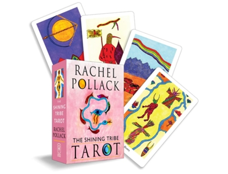 Livro The Shining Tribe Tarot De Rachel Pollack (inglês)