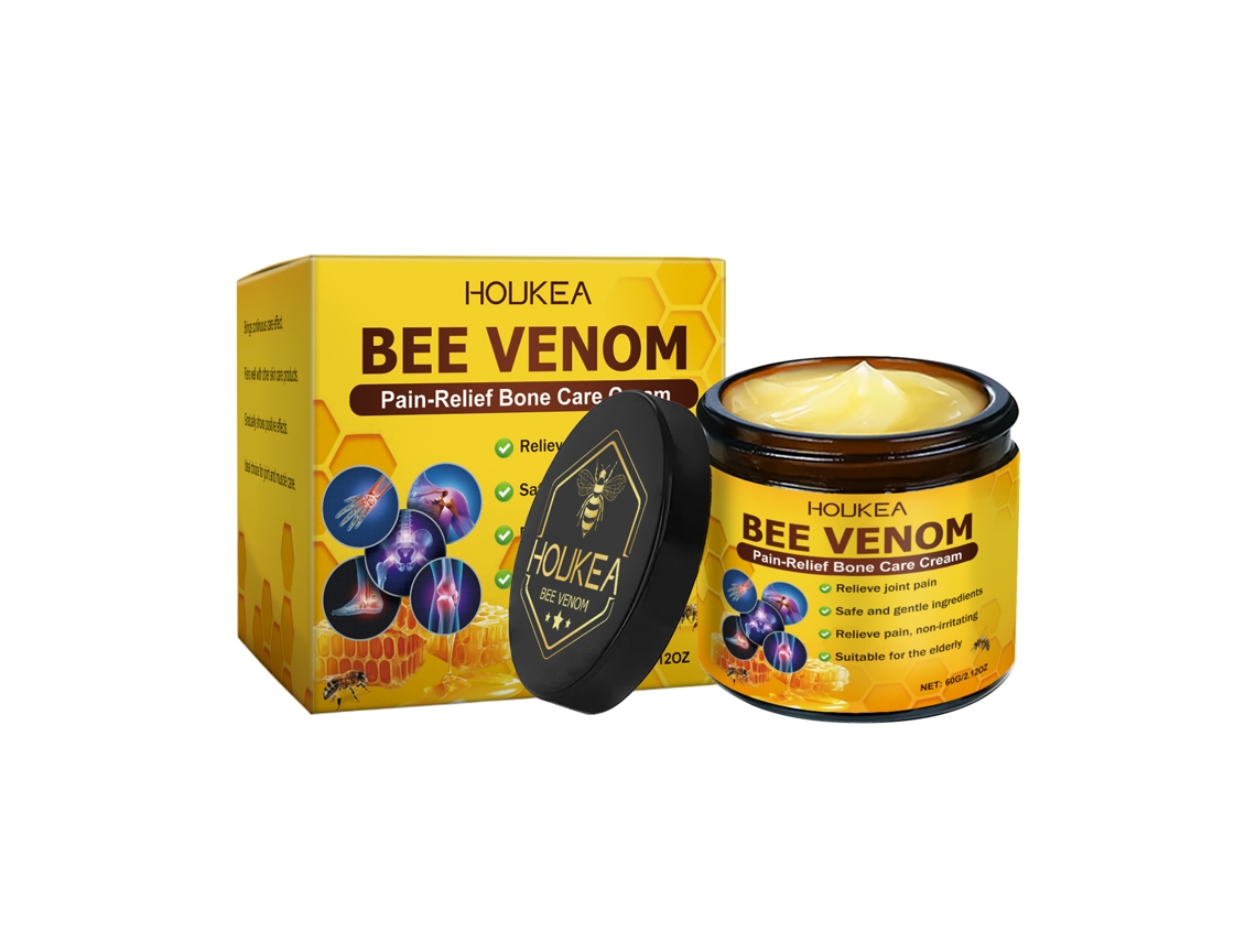 Creme Para Articulações Com Veneno De Abelha Cuidado