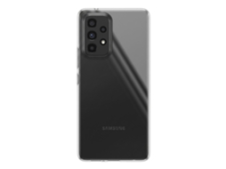 Capa Para Galaxy A53 5g Em Silicone Gel Com Bordas Elevadas