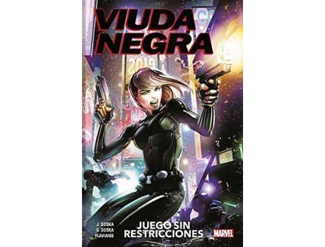Livro Viuda Negra: Juego Sin Restricciones de Sylvia Soska (Espanhol)