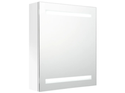 Conjunto 1 Armário De Casa De Banho Vidaxl Branco Mdf (50 X 14 X 60 Cm)