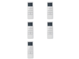 Controle Remoto Portátil Rf433 De 5 Canais E 15 Canais Para Cortinas Eletrônicas, Persianas E Rolôs Com Controle Via Aplicativo Smart Life.