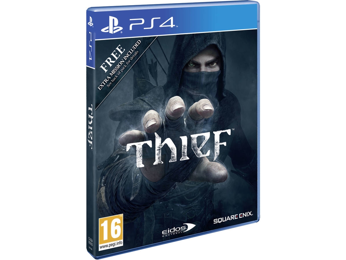 Jogo PS4 Thief (Usado)