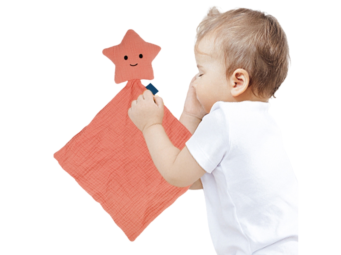 Primerox toalha de Segurança Soft Baby Lovey Plush Unisex Presente para Bebê Menino Menina
