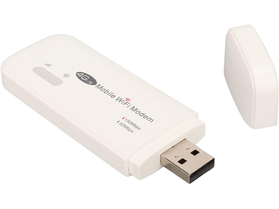 Modem Wi-fi 4g Portátil, Roteador Lte Sem Fio De Alta Velocidade