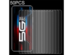 50 Unidades De Película De Vidro Temperado 9h 2.5d De 0,26 Mm Para Infinix Note 12 Pro 5g (50 Unidades)