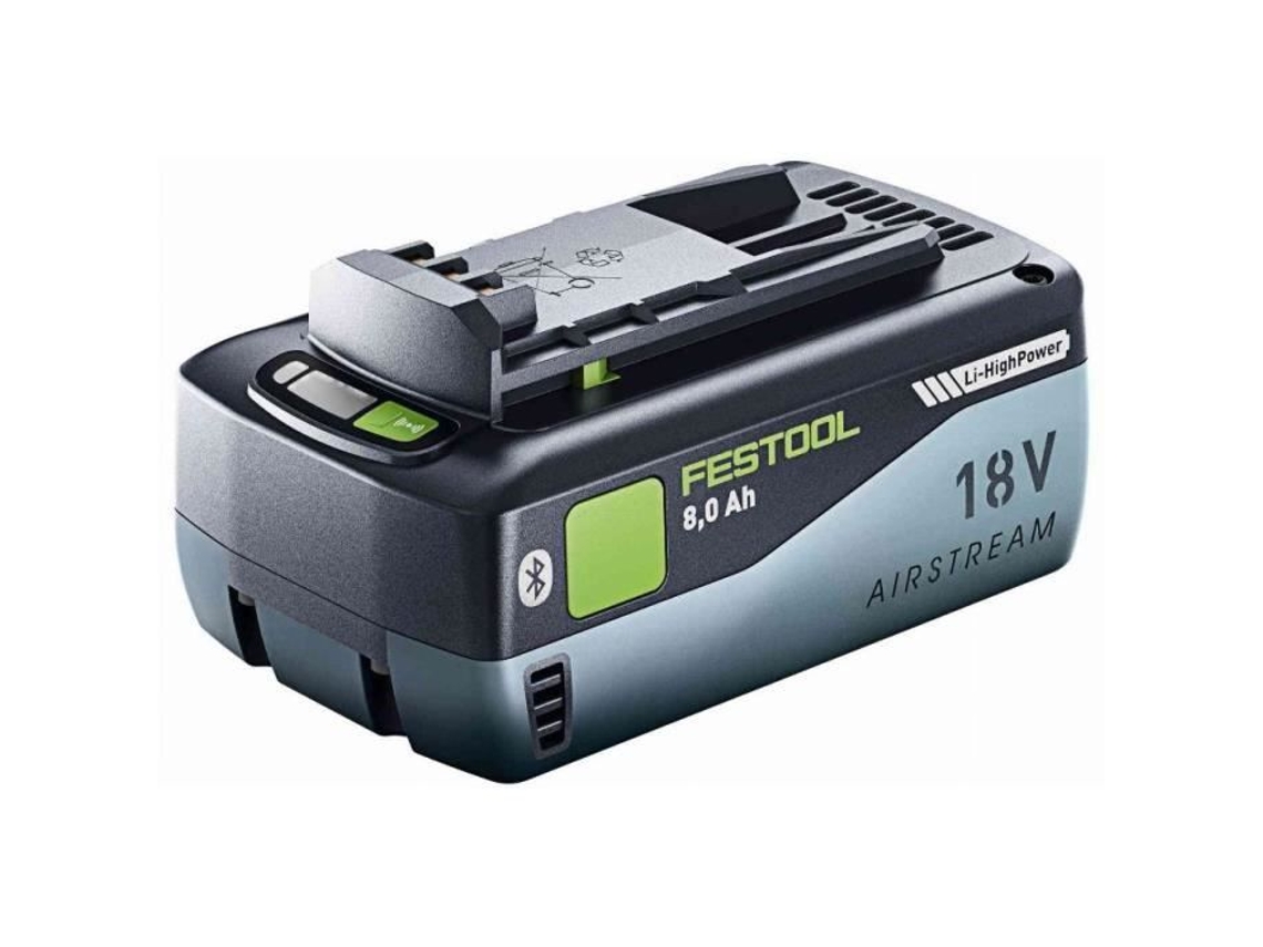 Bateria de Alta Potência FESTOOL Bp 18 Li 8.0 Hp-Asi 18V 8.0Ah 577323
