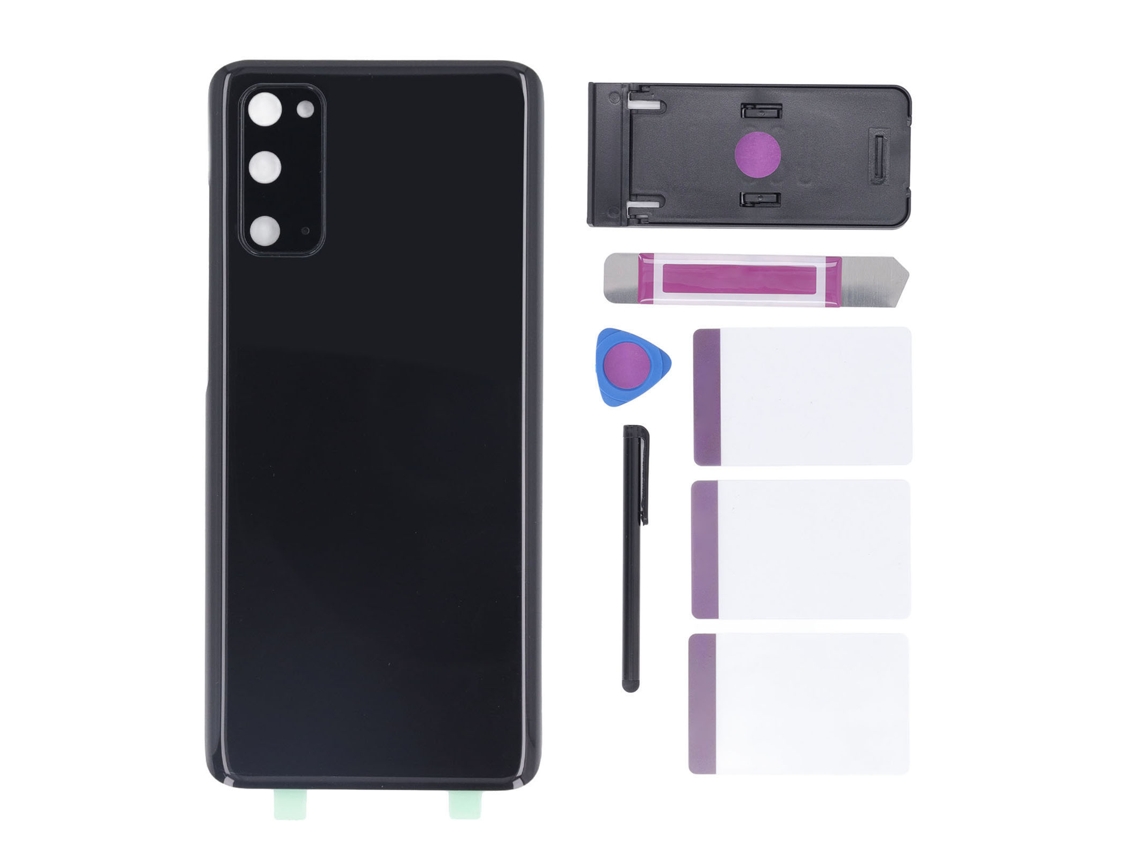 Aetheria kit Reparo Tampa Vidro Traseira Galaxy S20 com Caneta Toque Lente Câmera e Ferramentas