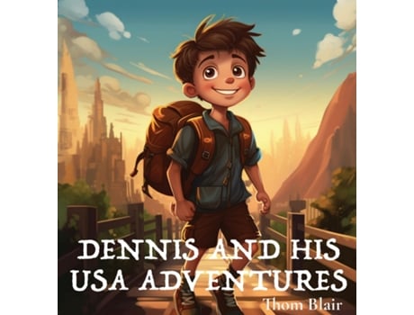 Livro Dennis and His USA Adventures de Thom Blair (Inglês)