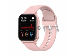 Smartwatch YIZHOOD Te08 Rosa