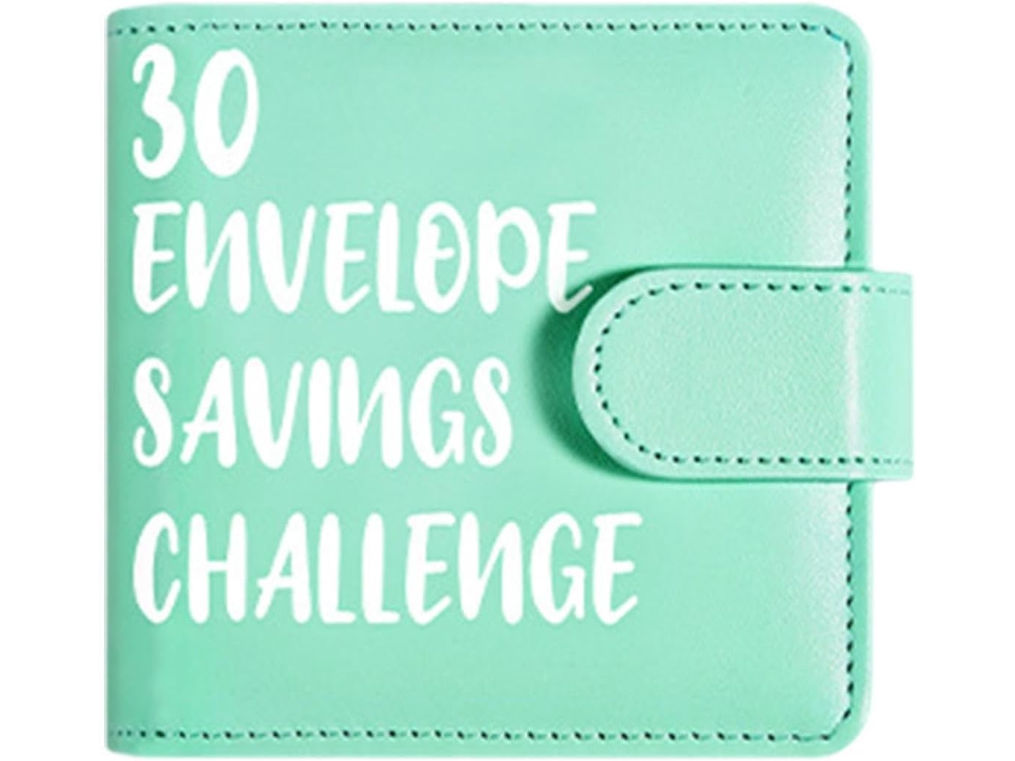 Livret D Épargne 30 Envelopes Pu Aimantées Impermeáveis