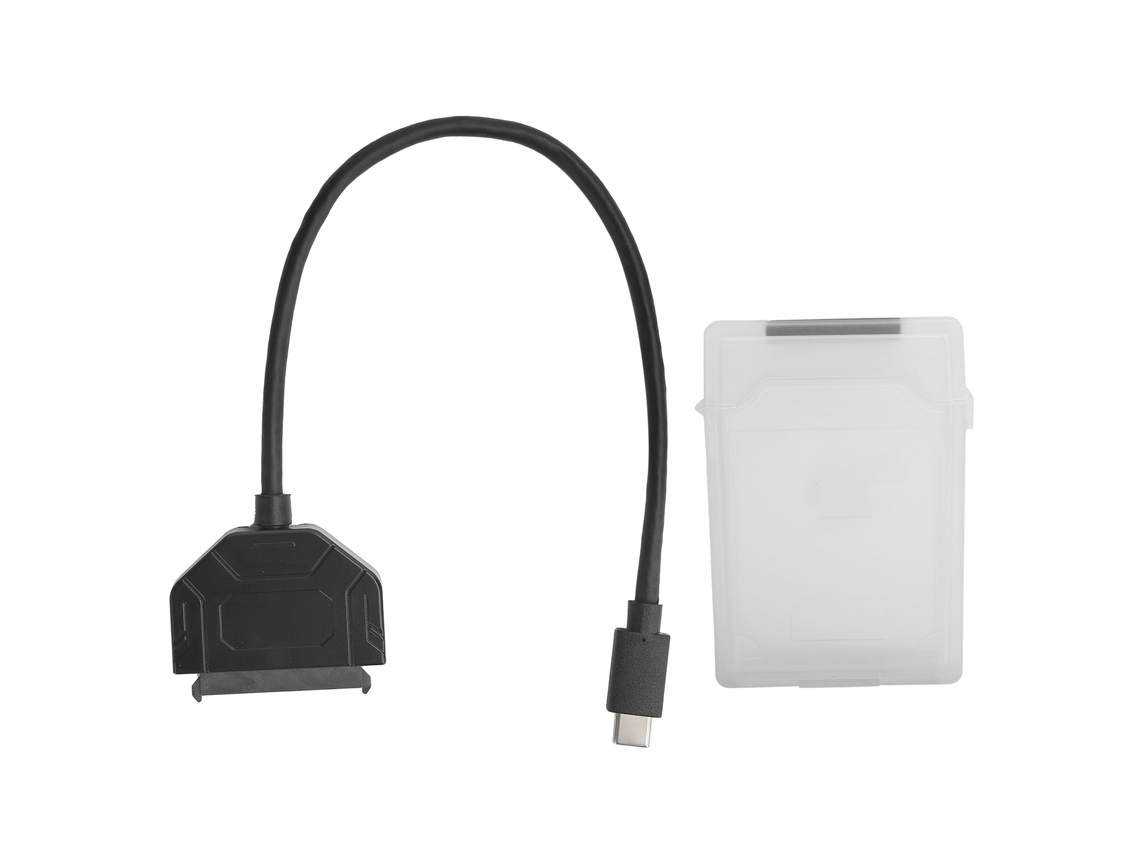 Adaptador Typec Sata (conectividade Usb 3.0, Proteção Do Disco Rígido)