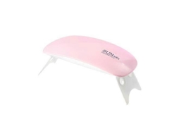 Lâmpada Uv Para Unhas De 6w, Mini Lâmpada Led Solar, Secador De Esmalte Em Gel, Rosa Ly Ebike