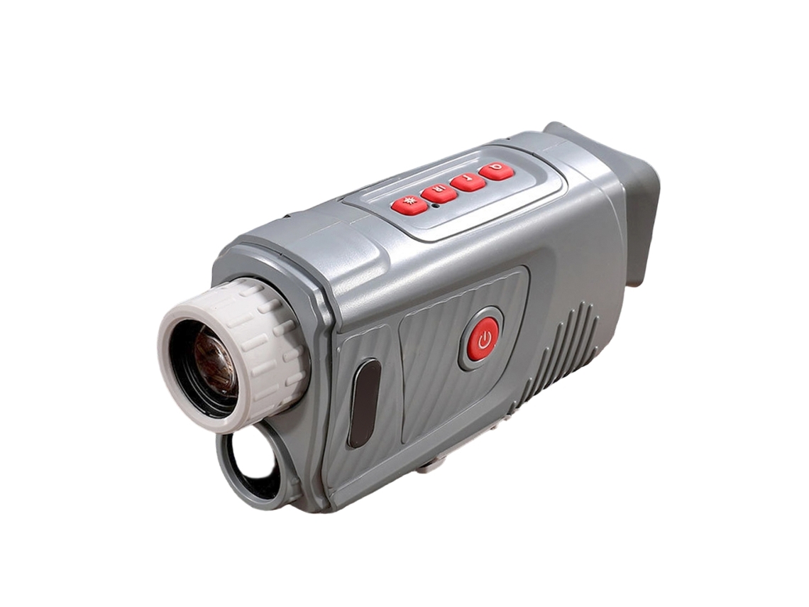 Monóculo de Visão Noturna, Telescópio Monocular, Zoom de 1, 7x BRILVIBERA