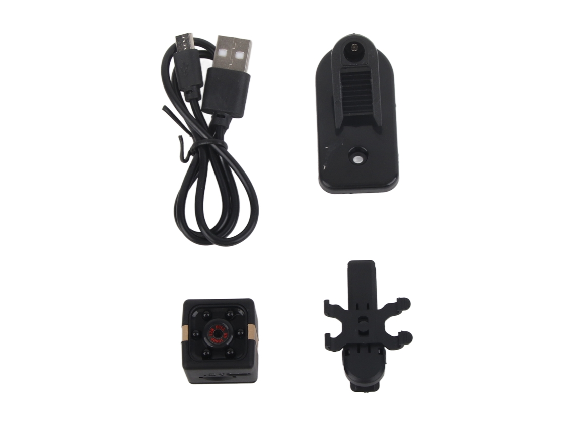 Mini Câmera Com Sensor De Movimento, Câmera De Segurança Residencial Sem Fio Com Visão Noturna Para Quarto De Bebê E Quarto