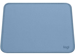 Tapete de Rato LOGITECH Studio (Base Antiderrapante - Azul)