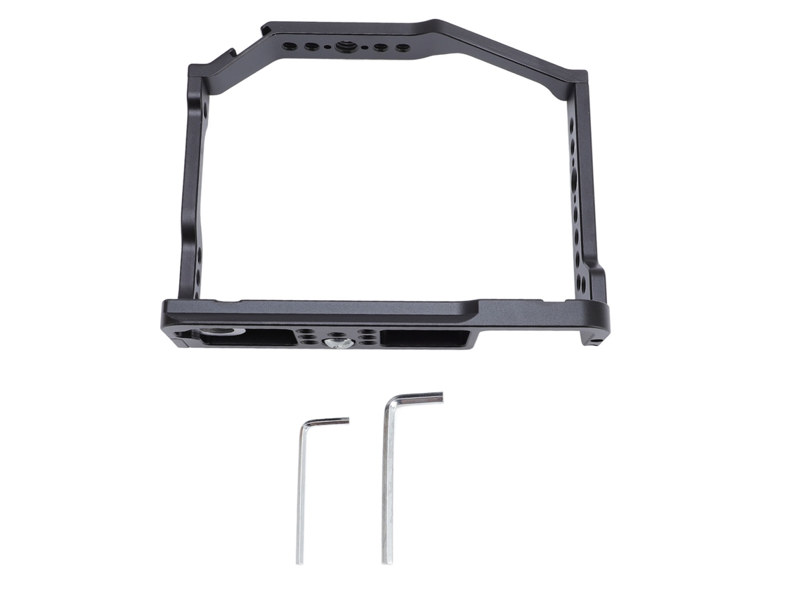 Cage Para Cámara Z8 Marco De Protección Full Frame Com Rosca 1/4 3/8 Arca Swiss Cold Shoe Para Gravação De Vídeo