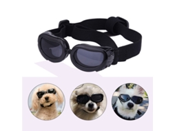 Óculos De Sol Para Cães Pequenos À Prova De Água E Vento Com Proteção Uv