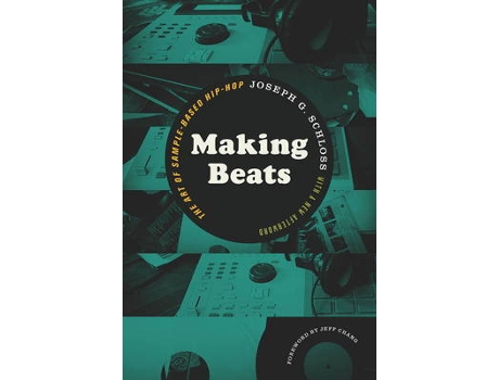 Livro making beats de joseph g. schloss (inglês)
