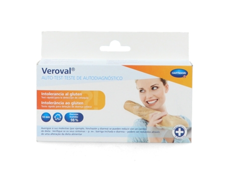 Autoteste HARTMANN Veroval Intolerância ao Glúten