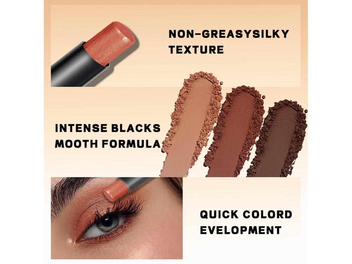 Palo De Maquillaje Multifuncional Giratorio Lazy Julystar