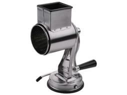 Fatiador De Queijo Em Aço Inoxidável, Picador Rotativo, Cortador Legumes, Salada, Ralador Manual Multifuncional Aquaforge