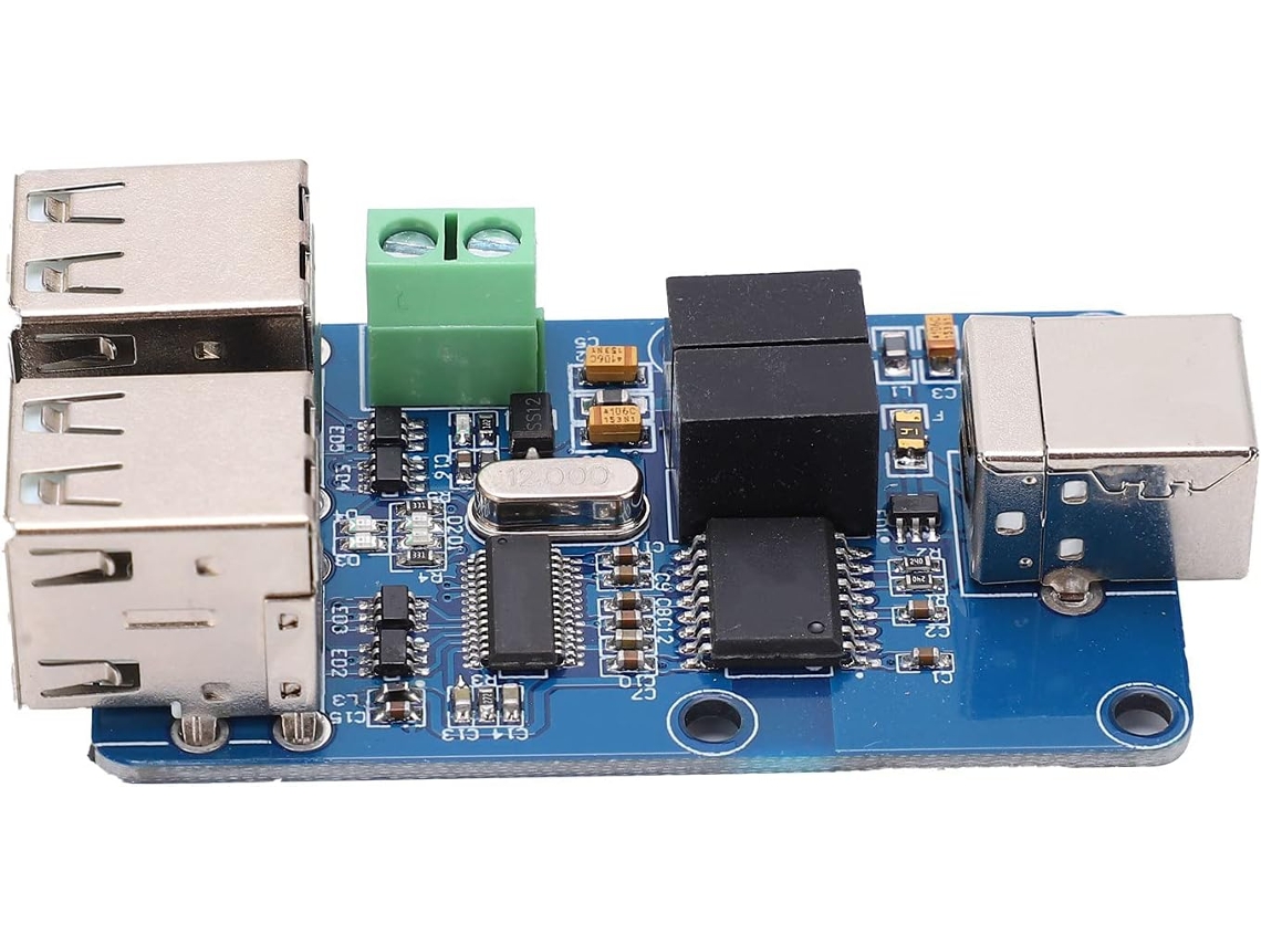Isolador Usb De 4 Canais, Hub Usb, Módulo Placa Acoplamento,