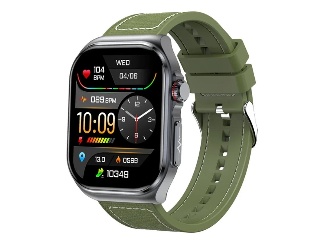 Smartwatch Com Ecg Chamada Bluetooth Gordura Corporal Pressão Arterial Açúcar No Sangue Monitoramento De Frequência Cardiac Monitoram Yizhood
