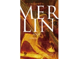 Livro Fogo Da Furia - Vol.3 - Serie Merlin De T A Barron (português)