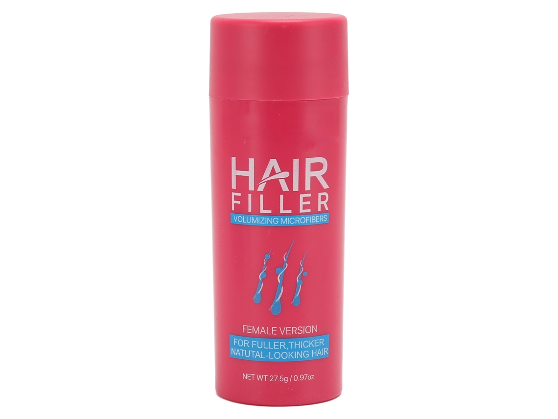 Fibras Capilares Para Cabelo Fino - Marrom Escuro, Efeito Volumoso E Adsorção Firme Com Ingredientes Suaves
