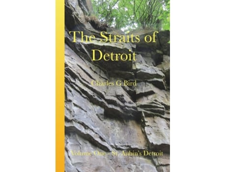 Livro The Straits of Detroit Volume One - St. Aubins Detroit de Charles G Bird (Inglês)