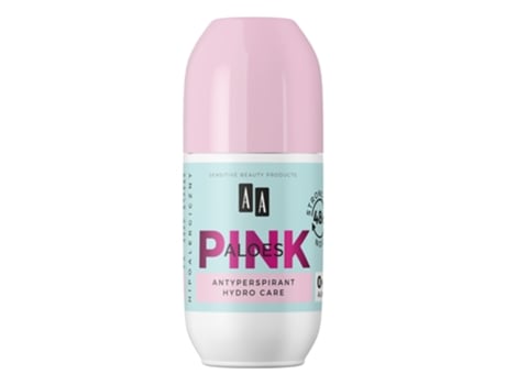 Aloes Pink Desodorizante Em Stick, 50ml Aa